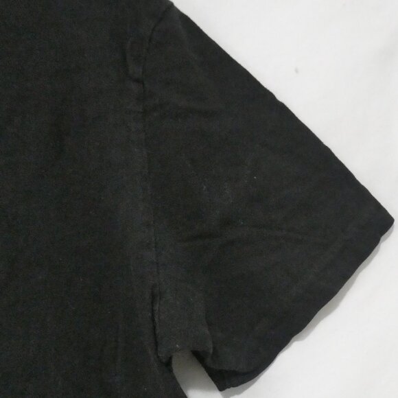 AMERICAN EAGLE - Super Soft - Standard Fit | small | Black Graphic Tee / T-Shirt - Picture 11 of 13